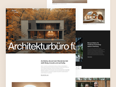 Website concept for an architecture firm architecture figma ui design uidesign web web design webdesign website design