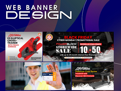 Web Banner Design attarctive banner banner design banner template branding design designing graphic graphic designer marketing social media web banner web banner design