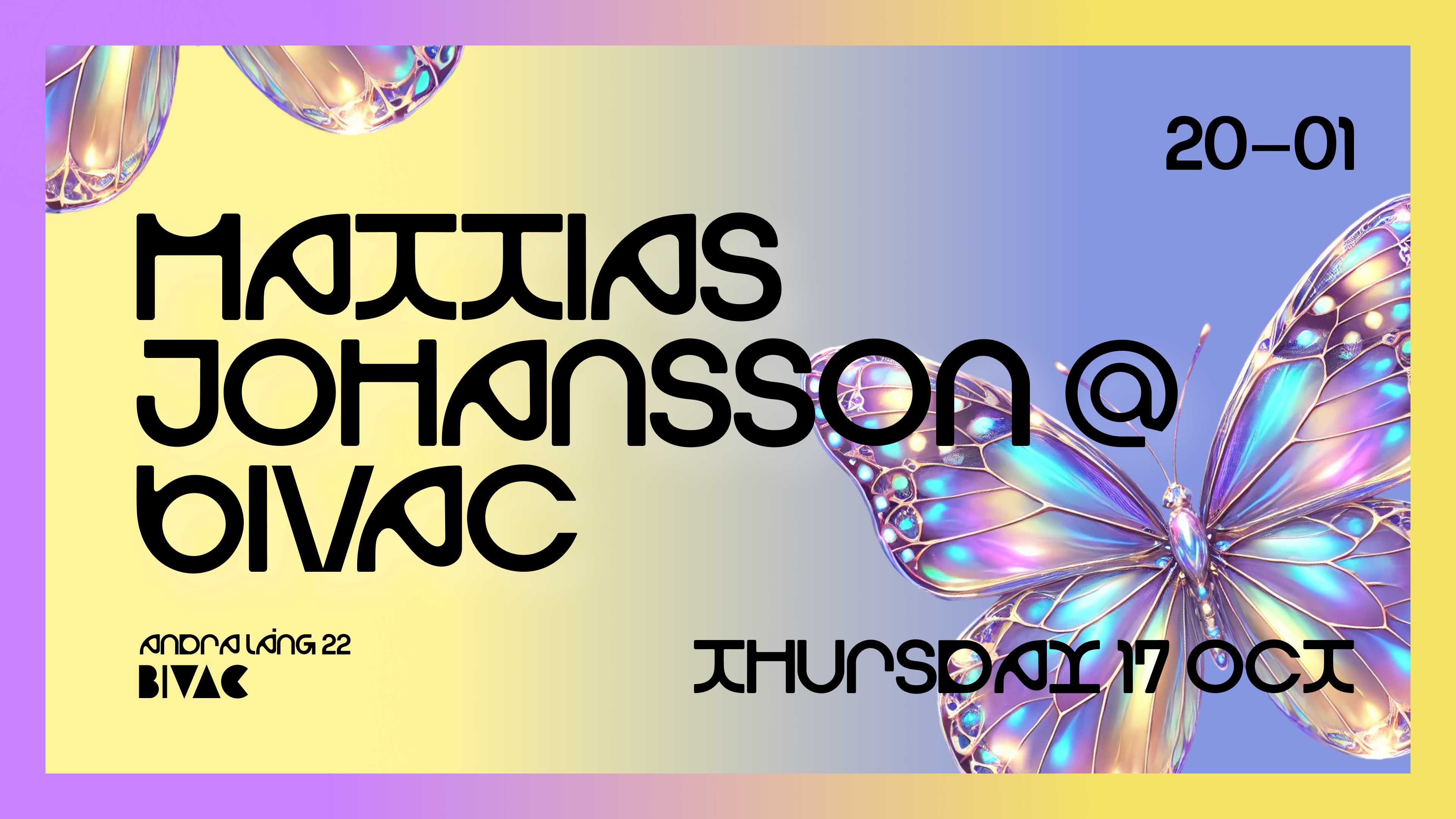 Bivac Flyer branding flyer font graphic design house logo poster techno type typography