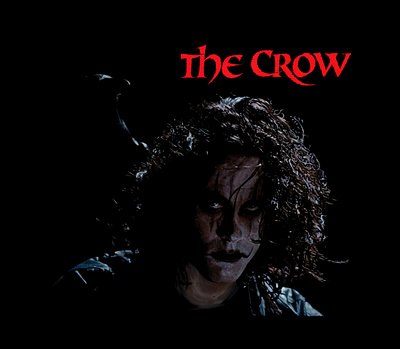 The Crow art artist comic crow dead inside art 28 design digital drawing eric draven horror illustration paint the crow