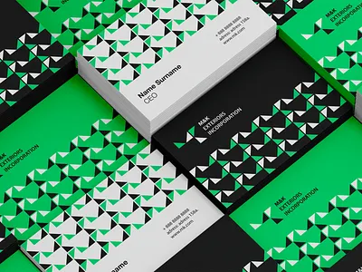 M&K EXTERIORS INCORPORATION branding concept construction creative graphic design logo simple