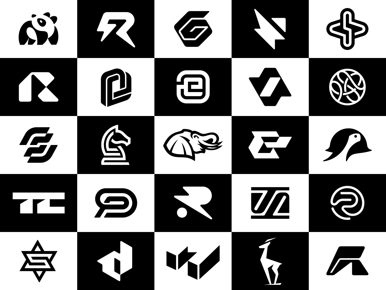 Example of Premium Logo / Brand Mark Design