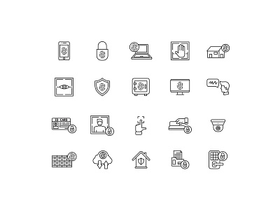 Security System Icons graphicpear icon icon design icons security icon security system