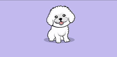 Cute Dog Animation animation animator branding dog