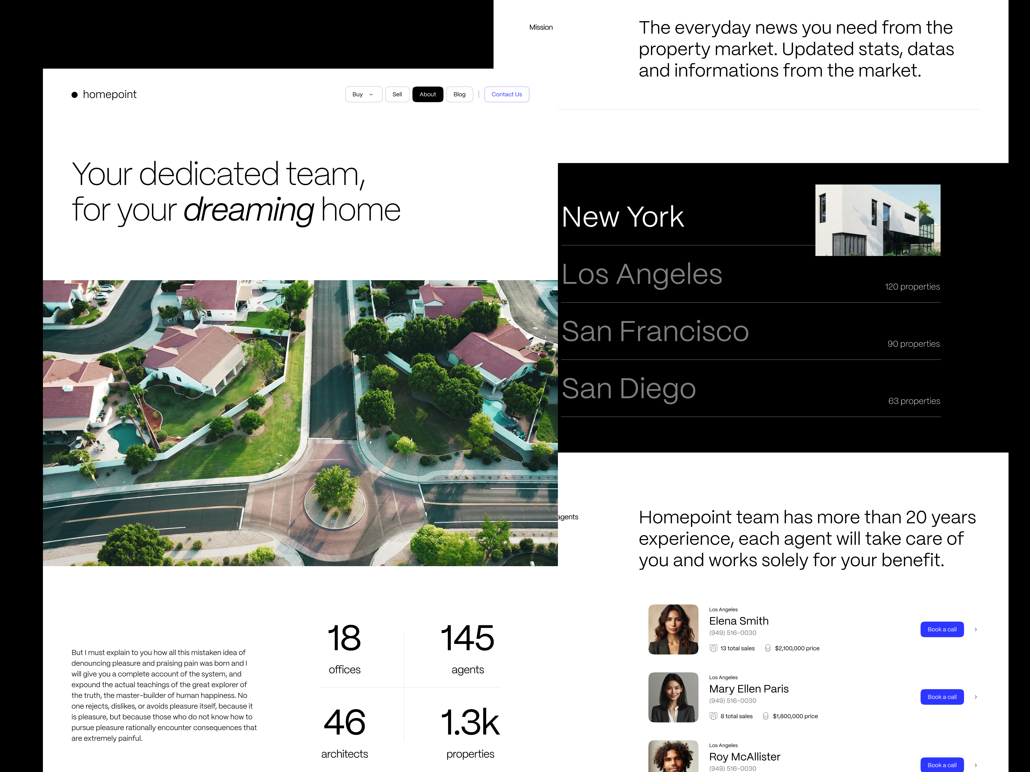 Example of High Converting Landing Page Design