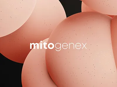 Mitogenex branding design graphic design logo