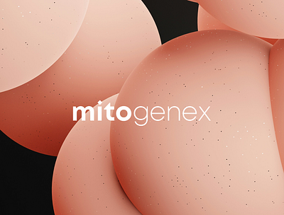 Mitogenex branding design graphic design logo