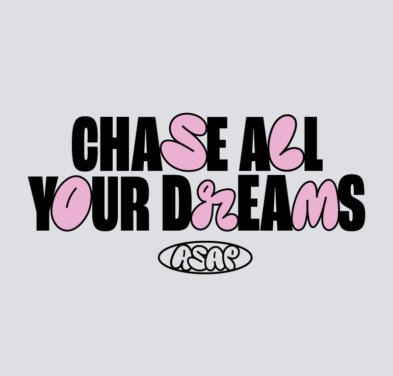 Typography Quote | Type Design | Fun Type Poster | Inspiration creative design creative typography design design inspiration fun type graffiti graphic design graphic design inspiration hand drawn illustration illustrator modern type quirky type art type design type poster typography typography inspiration typography poster typography quote