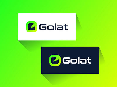 G Letter with Project Management Concept Logomark for Golat business business management g letter logo g logo green software visual design