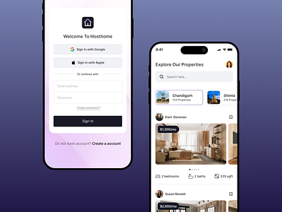 Hosthome ui