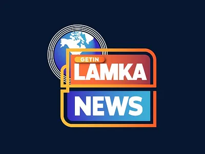 News Channel Logo Design branding creative logo graphic design lamka news logo logo logo and branding logobranding logodesign logomaker logos media logo modernlogo news news channel logo news logo tv news logo