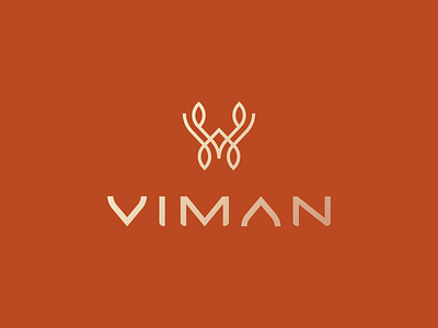 Viman Logo Design abstract logo branding cafe logo branding clothing logo branding elegant logo branding fashion logo branding flower logo high end logo branding lifestyle logo branding logo luxury logo branding minimal monogram branding nature logo plant logo premium logo branding restaurant logo branding typeface v logo wordmark