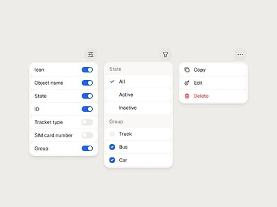 Dropdowns dashboard drop menu dropdown dropdown menu figma menu ui uikit