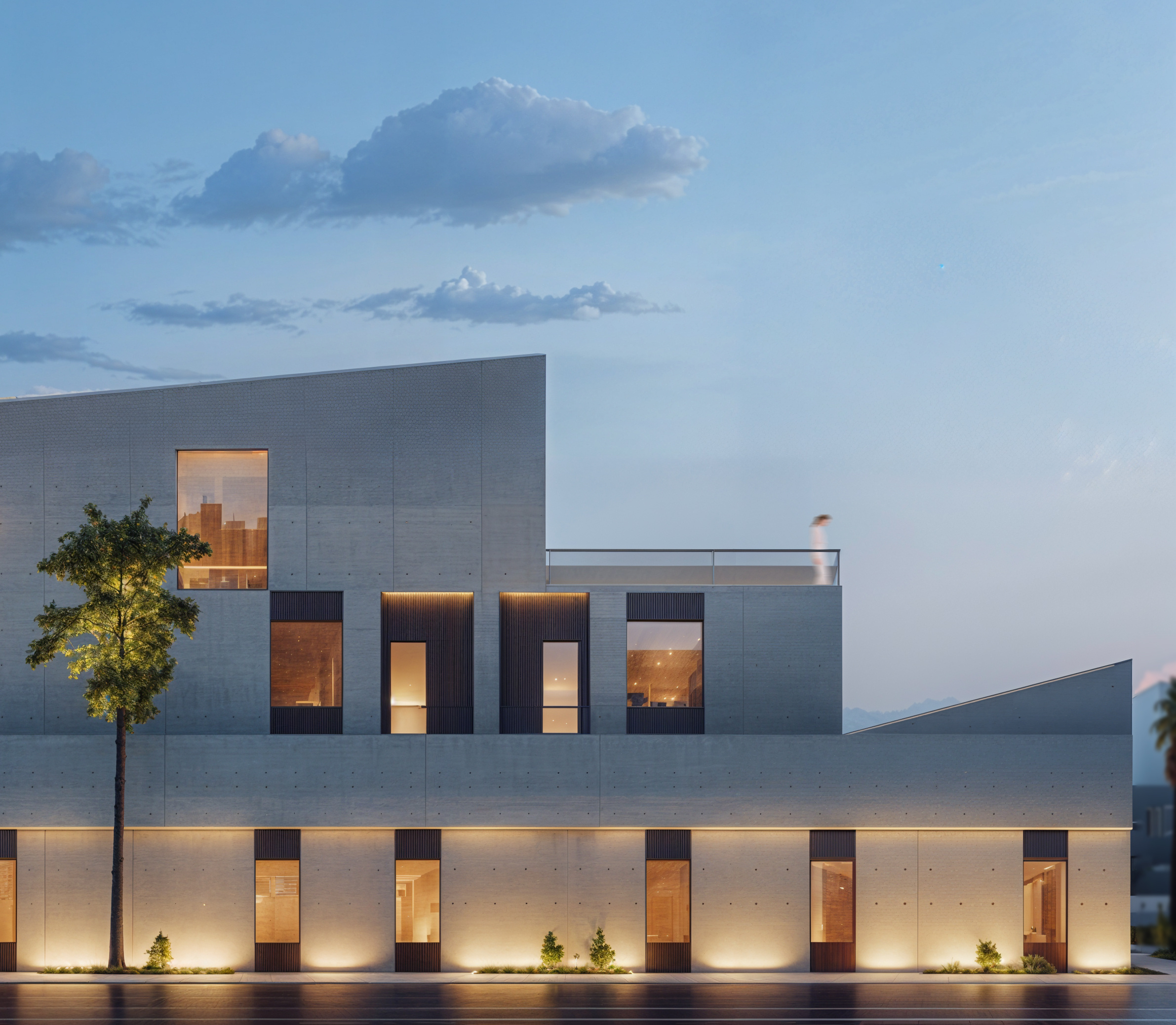 Concretum Hexa - A Multi-Functional Private Property steisi vogli