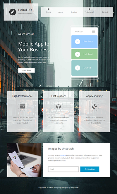 Sleek and Functional Business App 3d graphic design ui