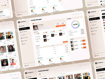 Influencer Discovery Dashboard Design admin panel analytics chart analytics dashboard anik deb campaignmanagement campaigntracking collaborationplatform creativedashboard dashboard dashboarddesign digitalmarketingtools influencerdashboard influencermarketing marketingplatform projectmanagement teamcollaboration user dashboard