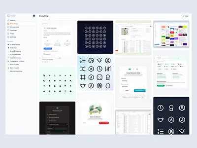 Manage UI Inspirations 📌 design minimal saas ui web design