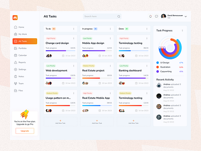 Service management (All TASK) add task agency agency management all task clean dashboard designer digital agency management my task pop up product design saas service service management task ui design uiux uiux design white mood