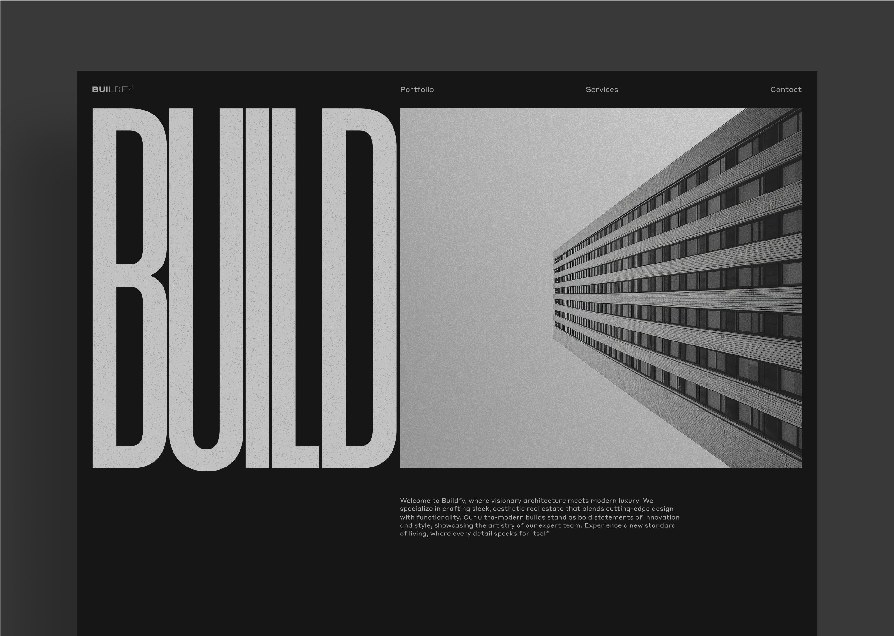 Example of Sleek Website Design