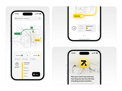 Subway app concept figma light mode metro metro app mobile app station subway subway app train train app uiux