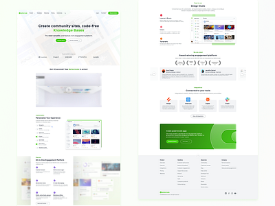 Bettermode - Redesign 2d 3d branding danialnazemi design figma flat graphic design green illustration logo ltr minimal modern ui uiux ux vector web white