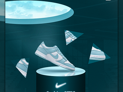 NIKE DUNK-LOW RETRO branding cooloutfit fashion fashiontrend graphic design nike nikedunklow packaging poster posterdesign sneekers socialmediadesign