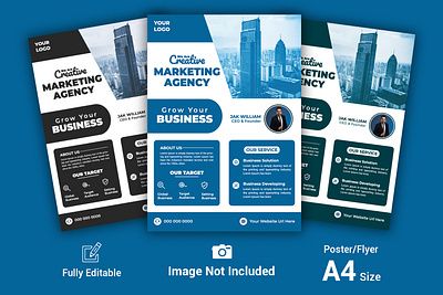 Corporate business marketing agency flyer design template brochure business poste business promotion company flyer company poster corporate corporate flyer corporate poster creative flyer creative poster digital flyer flyer flyer poster information poster marketing poster modern poster poster