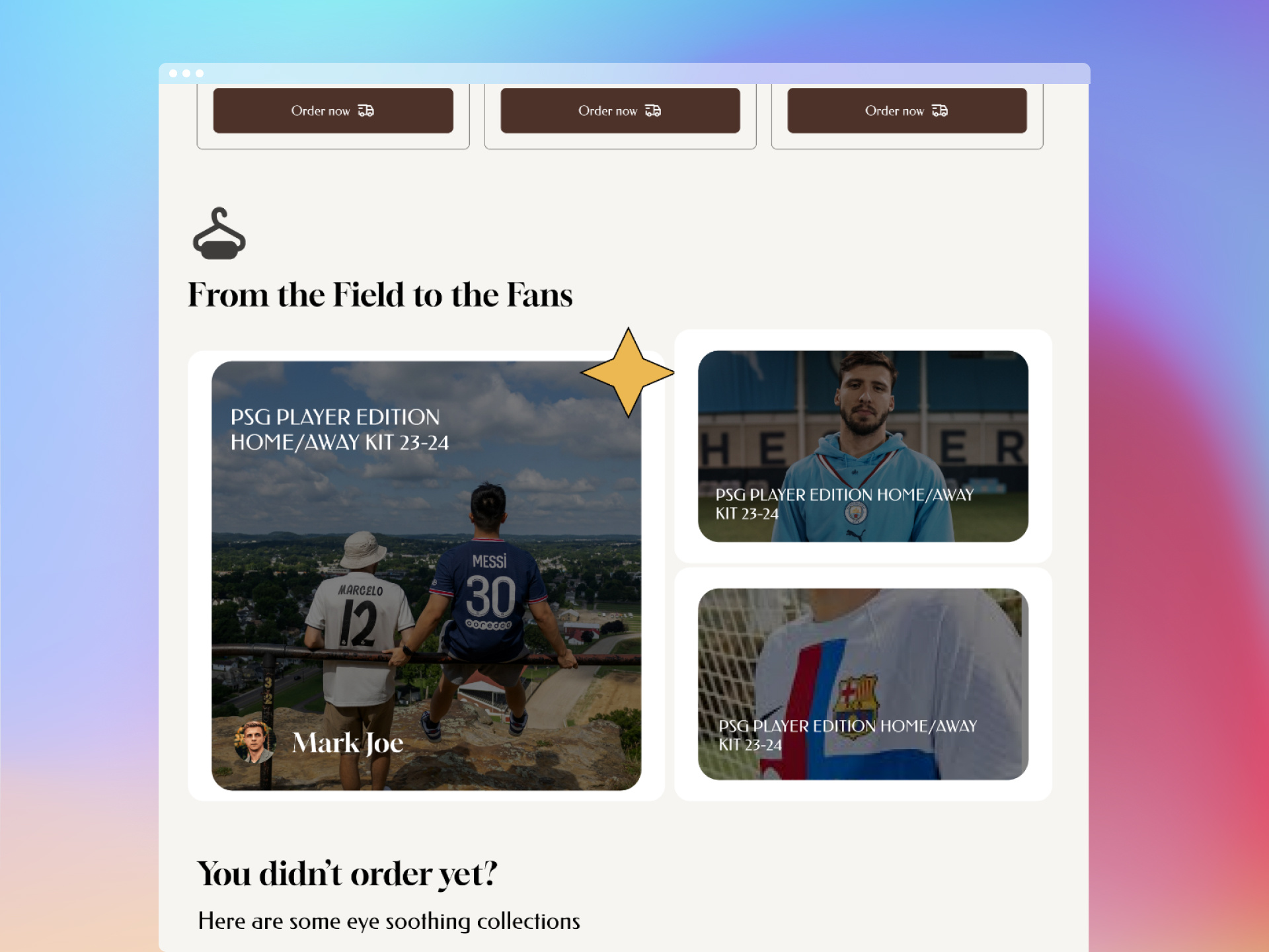 Example of Minimal And Convertional Landing Page