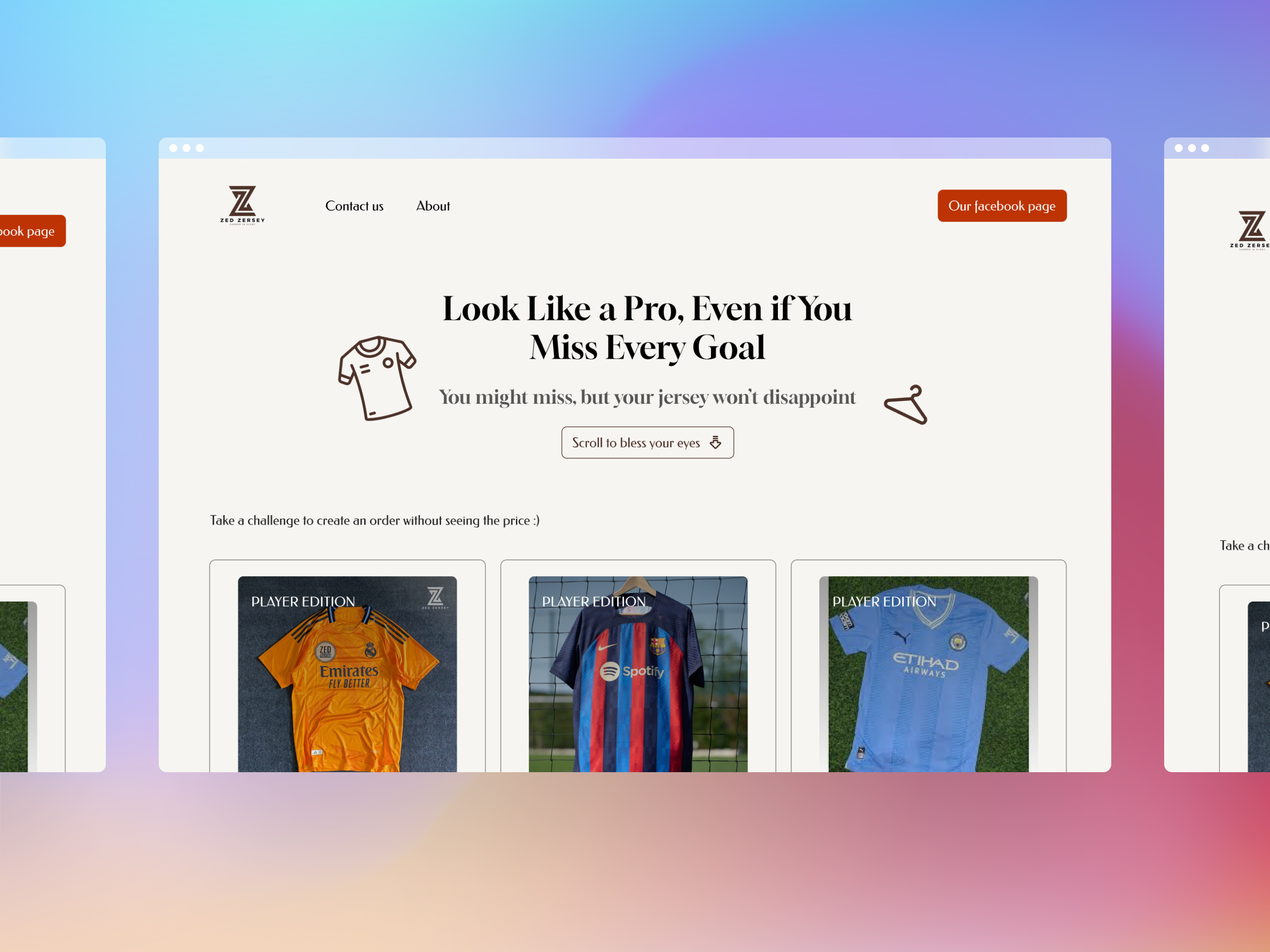 Example of Minimal And Convertional Landing Page
