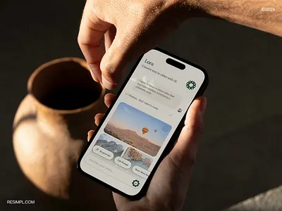 Lora - Text to Video AI Mobile App 3d ai ai video ai video generator animation ar branding content creation lora ai product prompt to video saas text to video ui ux video generator videography vr