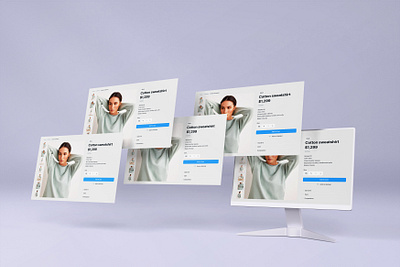 E-commerce , Products Summary page e commerce product summary ui