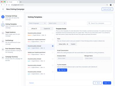 Template Details - Multistep form create form stepper template wizard