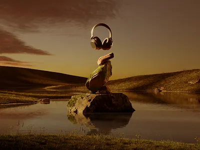 Microsoft Surface Headphones 2 | Part 1 3d beauty cgi cinema cinema 4d headphones music redhift render