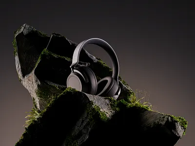 Microsoft Surface Headphones 2 | Part 2 3d beauty cgi cinema 4d headphones music redhift render