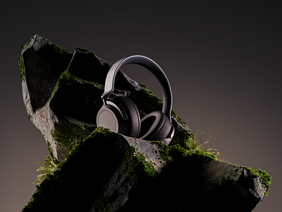 Microsoft Surface Headphones 2 | Part 2 3d beauty cgi cinema 4d headphones music redhift render