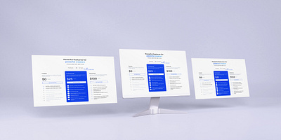 Pricing ui website pricing