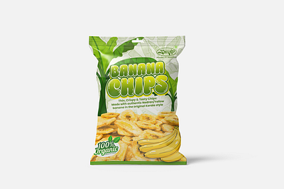 Banana Chips Packaging Design boxpackaging branding brandingdesign coreldraw cosmetic packaging facebookpost graphicdesign graphicdesigner graphicdesigns illustrator indian labeldesign logodesigner packagedesign packaging packagingdesign photoshop posterdesign pouchpackaging productdesign