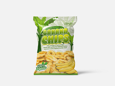 Banana Chips Packaging Design boxpackaging branding brandingdesign coreldraw cosmetic packaging facebookpost graphicdesign graphicdesigner graphicdesigns illustrator indian labeldesign logodesigner packagedesign packaging packagingdesign photoshop posterdesign pouchpackaging productdesign