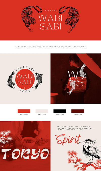 Wabi Sabi | Visual Identity branding design illustration logo visual identity