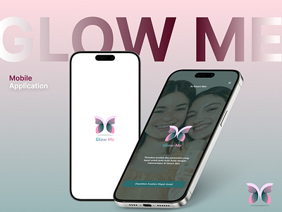 Glow me booking consultations healthy mobile personalize skincare treatment ui