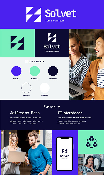 Solvet | Brand Identity Design brand identity branding graphic design visual identity