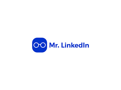 Mr. LinkedIn branding logo