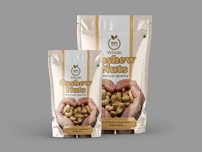 Cashew Packaging Design boxpackaging branding coreldraw cosmetic packaging food packaging graphicdesign graphicdesigner graphicdesigns illustrator indian labeldesign logodesigner packagedesign packaging packagingdesigner photoshop portfolio posterdesign pouchpackaging productdesign