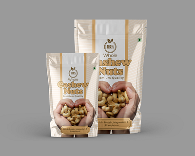 Cashew Packaging Design boxpackaging branding coreldraw cosmetic packaging food packaging graphicdesign graphicdesigner graphicdesigns illustrator indian labeldesign logodesigner packagedesign packaging packagingdesigner photoshop portfolio posterdesign pouchpackaging productdesign