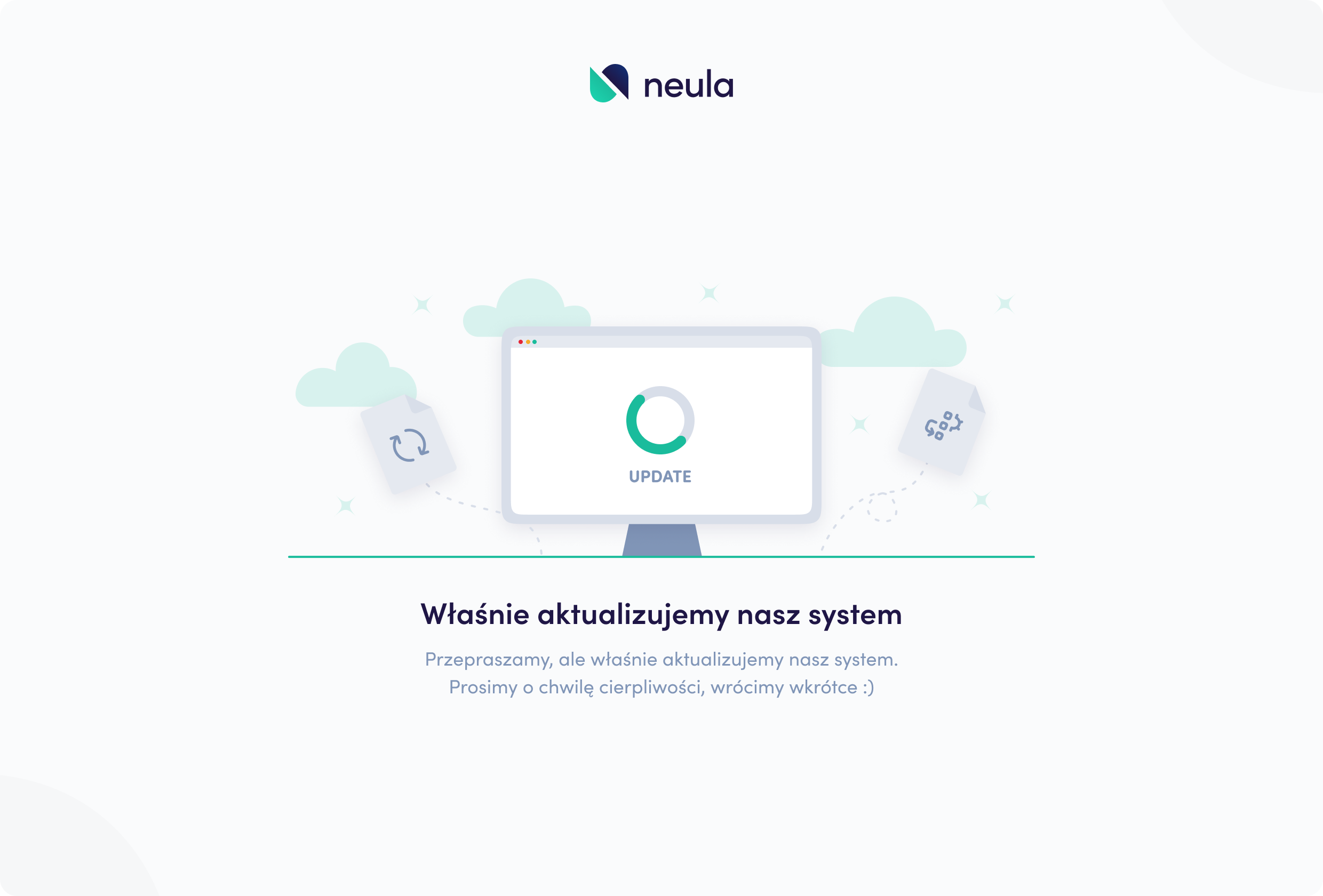 Neula update app clean component dashboard flat graphic design interface minimal product design saas ui web web app web design webdesign