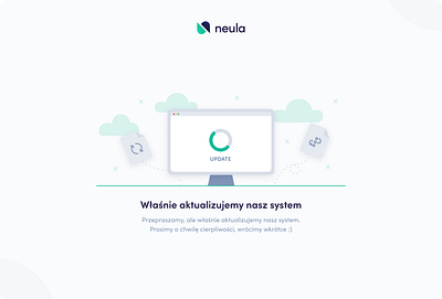 Neula update app clean component dashboard flat graphic design interface minimal product design saas ui web web app web design webdesign