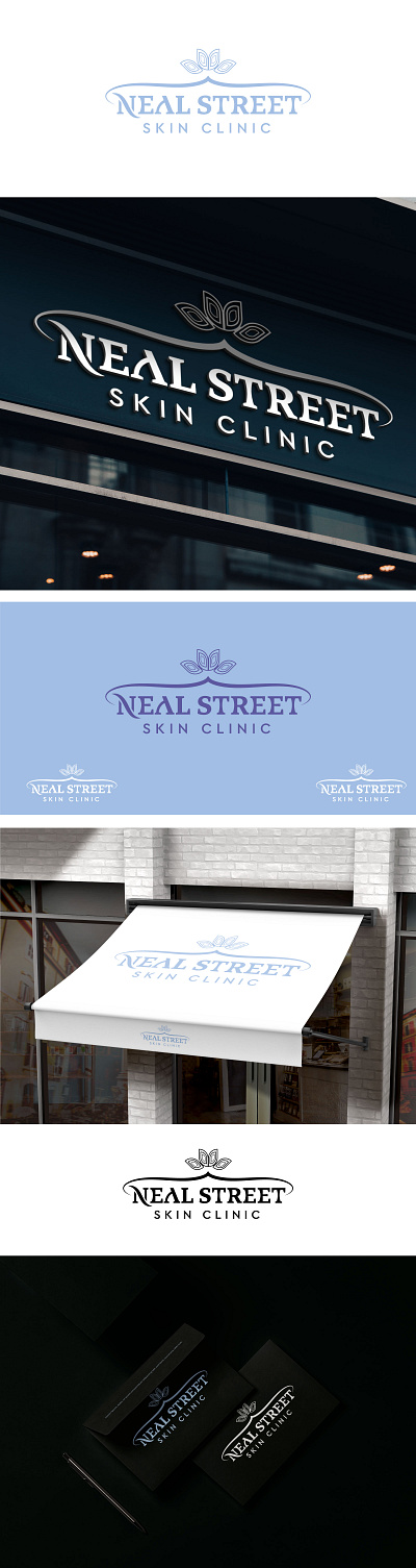 neal Street branding design graphic design identity logo typography visual