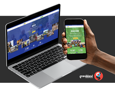 Responsive Web Design | Communicating for Engagement & Giving brand development communication design design digital engagement fundraising graphic design landing page mobile engagement nonprofit web strategy responsive design strategic communications ui user experience user interface ux web design
