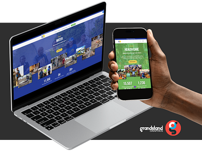 Responsive Web Design | Communicating for Engagement & Giving brand development communication design design digital engagement fundraising graphic design landing page mobile engagement nonprofit web strategy responsive design strategic communications ui user experience user interface ux web design