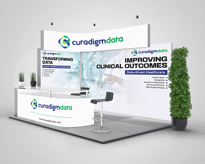 Exhibition Booth Design advertising backdrop banner banner design branding events booth design exhibition exhibition booth design exhibition design graphic design rollup banner standee